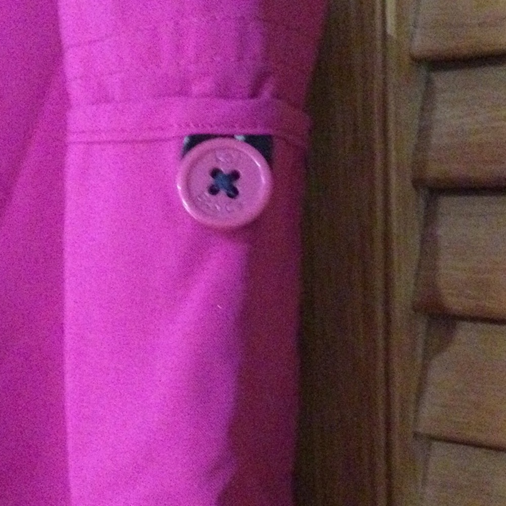 Koi Women's Vibrant Pink scrub Bottoms - Picture 3 of 9